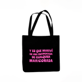 UNA ENAMORADA Tote bag